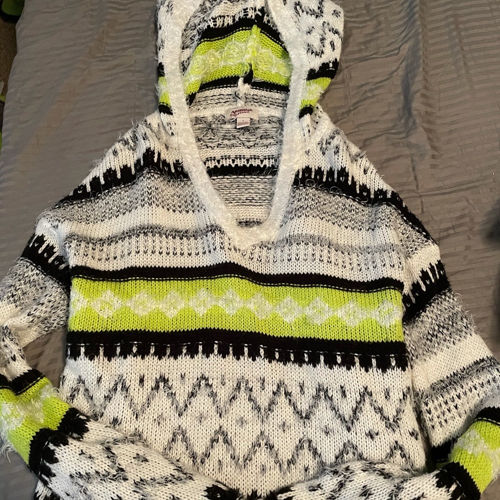 Seahawk color pull over!